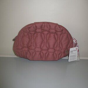 Lululemon Quilted Embrace Pouch - NWT Spiced Chai